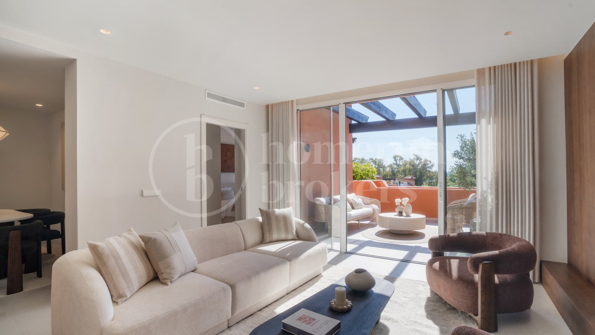 Penthouse Alminar - Luxury Duplex Penthouse in Nueva Andalucia
