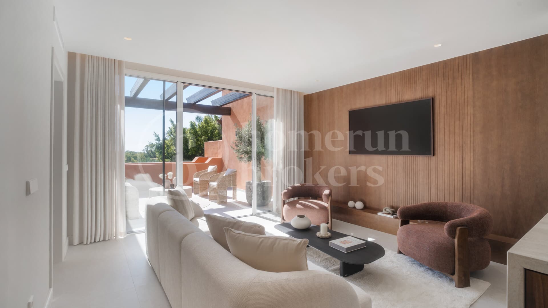 Penthouse Alminar - Luxury Duplex Penthouse in Nueva Andalucia