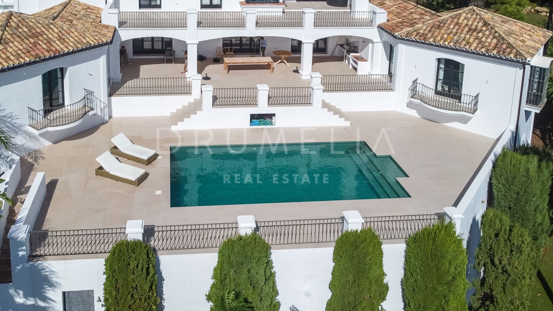 Timeless Andalusian Estate in Prestigious El Madroñal with Panoramic Views & Resort-Style Grounds